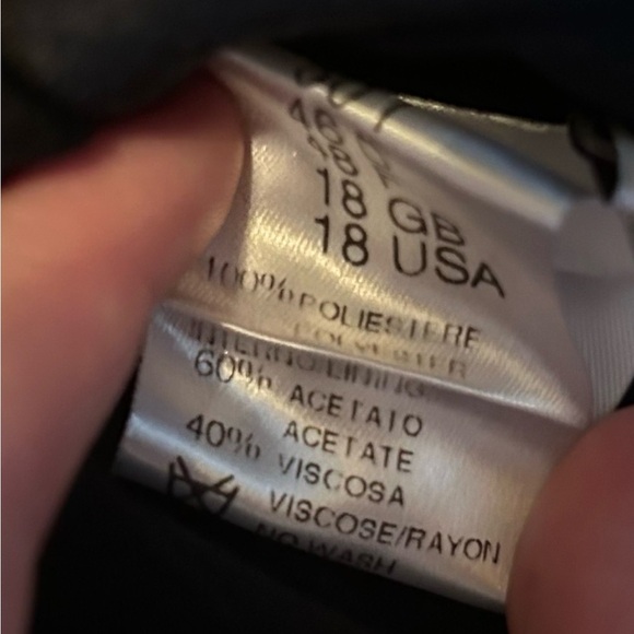 ๐ค Vintage Modyva Italian Blazer | Y2K Fitted Black Jacket | MSRP $800 - Picture 8 of 8